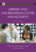 Library and Information Center Management, 8th Edition
