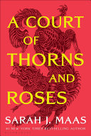 A Court of Thorns and Roses banner backdrop