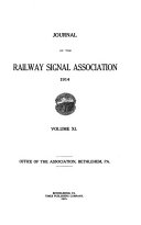 Journal of the Railway Signal Association