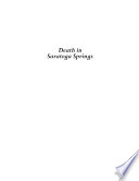 Death in Saratoga Springs Book PDF