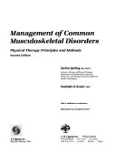 Management of Common Musculoskeletal Disorders Book