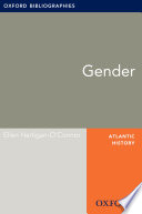 Gender  Oxford Bibliographies Online Research Guide