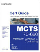 MCTS 70-680 Cert Guide