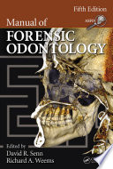 Book Manual of Forensic Odontology  Fifth Edition Cover