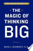 The Magic of Thinking Big Book PDF