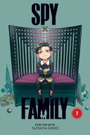 Spy x Family, Vol. 7 poster