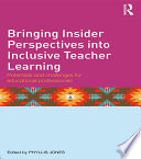 Bringing Insider Perspectives into Inclusive Teacher Learning Book