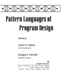 Pattern Languages of Program Design Book
