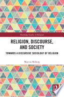 Religion  Discourse  and Society
