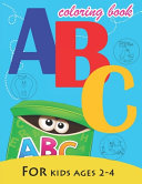ABC Coloring Book Book PDF