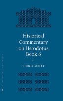 Historical Commentary on Herodotus Book 6