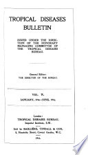 Tropical Diseases Bulletin Book