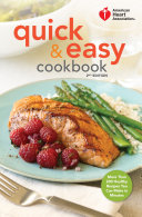 Book Quick   Easy Cookbook Cover