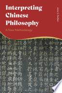 Interpreting Chinese Philosophy