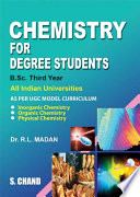 B.SC. Chemistry-III (UGC) PDF Book By R L Madan
