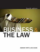 Business and the Law Book