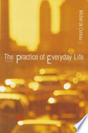The Practice of Everyday Life Book