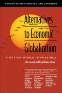Read Pdf Alternatives to Economic Globalization
