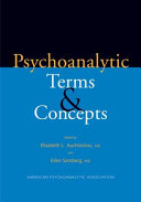 Psychoanalytic Terms and Concepts