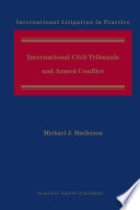 International Civil Tribunals And Armed Conflict