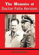 The Memoirs of Doctor Felix Kersten Pdf/ePub eBook