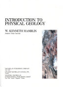 Introduction to Physical Geology Book