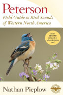 Peterson Field Guide to Bird Sounds of Western North America