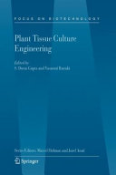 Plant Tissue Culture Engineering