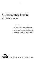A Documentary History of Communism