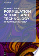 Pharmaceutical  Cosmetic and Personal Care Formulations Book