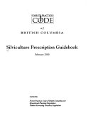 Silviculture Prescription Guidebook Book