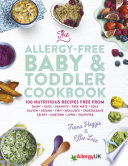 The Allergy Free Baby   Toddler Cookbook Book