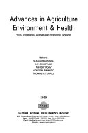 Advances in Agriculture Environment   Health