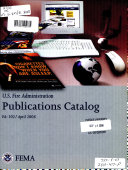 USFA Publications Catalog