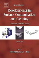 Developments in Surface Contamination and Cleaning  Vol  1