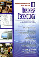 Business Technology Iii' 2005 Ed.