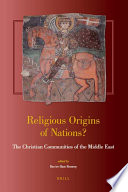 Religious Origins of Nations 