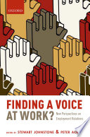 Finding a Voice at Work?