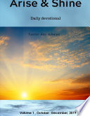 Arise and Shine Daily Devotional Book PDF