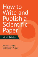 How to Write and Publish a Scientific Paper  9th Edition
