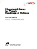Educational Games for Visually Handicapped Children