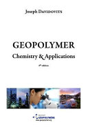 Geopolymer Chemistry and Applications, 4th Ed