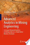 Advanced Analytics in Mining Engineering Book