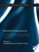 Maritime Private Security Book