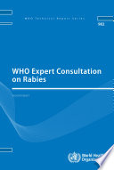WHO Expert Consultation on Rabies Book