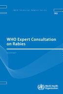 WHO Expert Consultation on Rabies