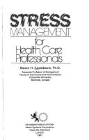 Stress Management for Health Care Professionals