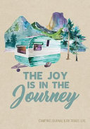 Camping Journal and RV Travel Logbook  Blue Vintage Camper Journey Book PDF