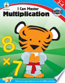 I Can Master Multiplication, Grades 3 - 4