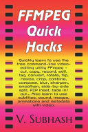 FFMPEG Quick Hacks Book